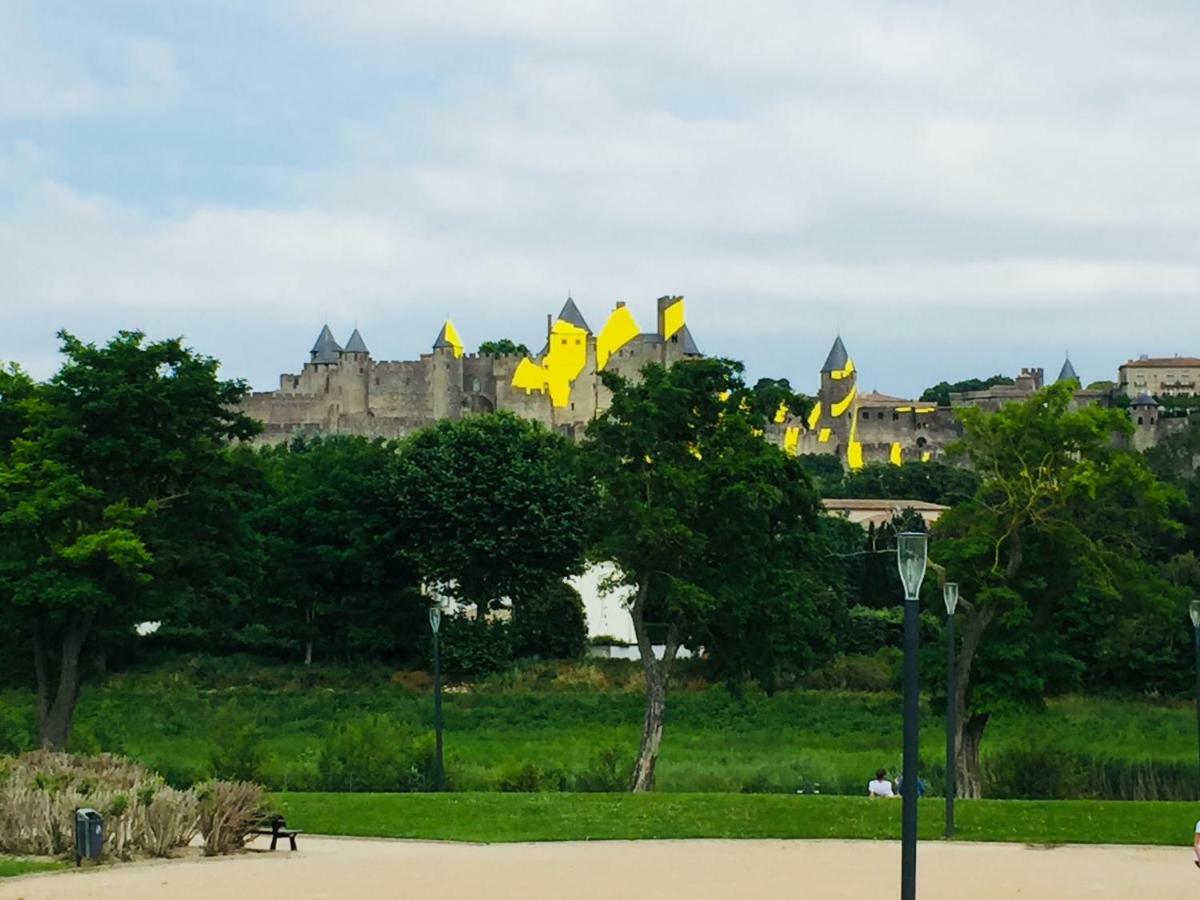 La Maisonnette Carcassonne Bagian luar foto